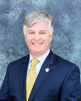 Picture of District 5 Commissioner Steve Ammons